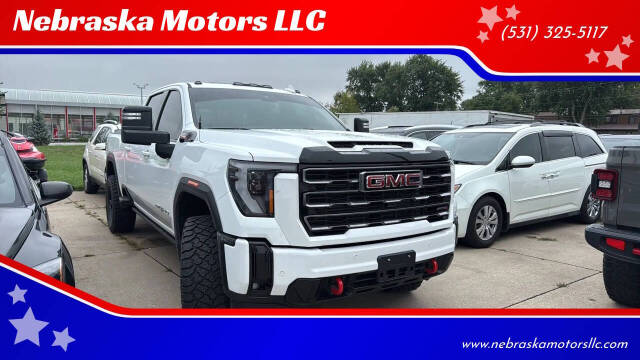 2025 GMC Sierra 3500HD AT4's photo