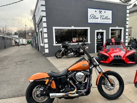 2015 Harley-Davidson Street Bob FXDB for sale at Blue Collar Cycle Company in Salisbury NC