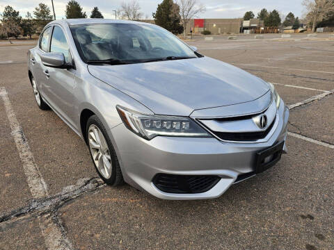 2017 Acura ILX for sale at Red Rock's Autos in Aurora CO