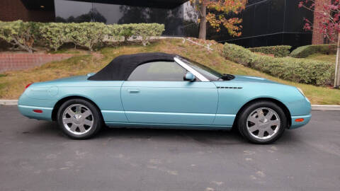2002 Ford Thunderbird Deluxe