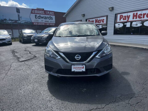 2019 Nissan Sentra for sale at Automart 150 in Council Bluffs IA