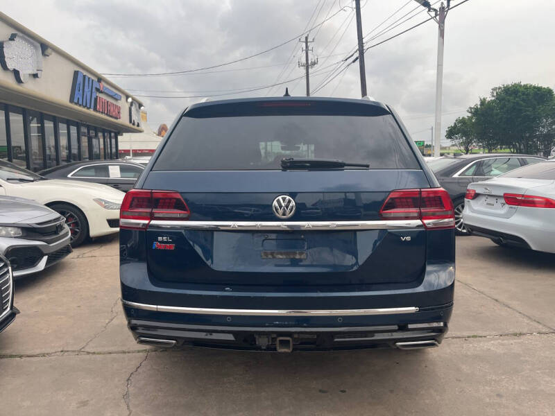 2019 Volkswagen Atlas V6 SEL R-Line
