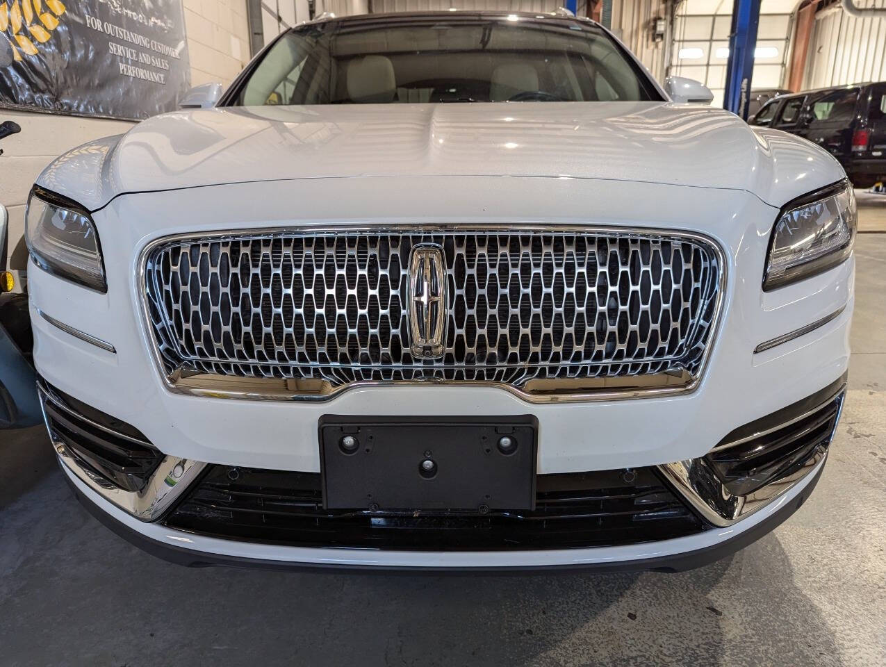 2020 Lincoln Nautilus for sale at LIDTKE MOTORS in BEAVER DAM, WI