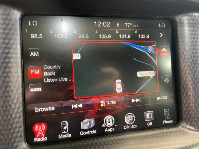 2016 Dodge Charger SRT Hellcat