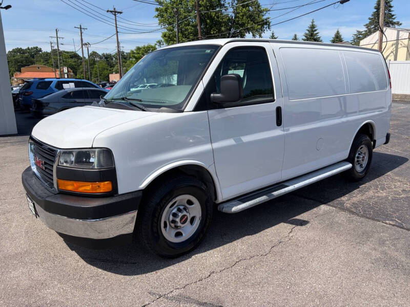 2018 GMC Savana 2500