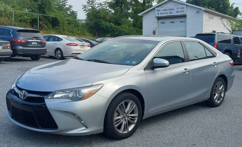 2015 Toyota Camry for sale at Bik's Auto Sales in Camp Hill PA