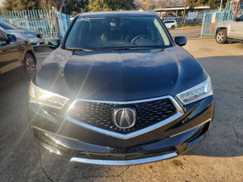 2018 Acura MDX