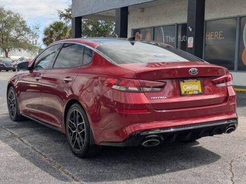 2020 Kia Optima