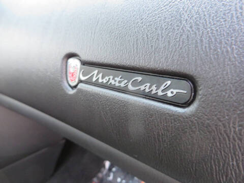 2001 Chevrolet Monte Carlo LS