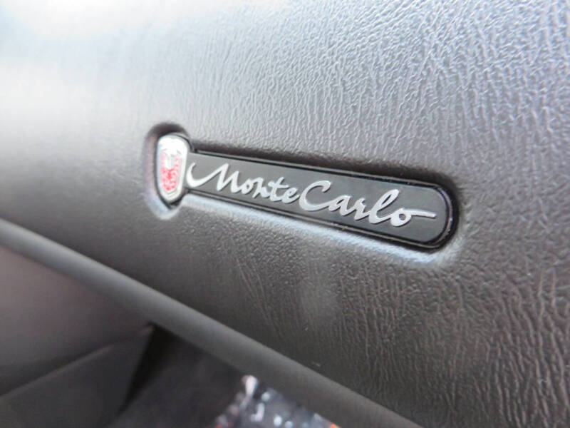 2001 Chevrolet Monte Carlo LS