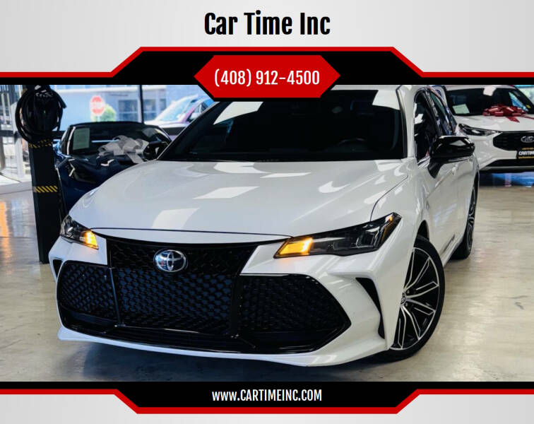 2020 Toyota Avalon XSE