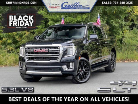 2023 GMC Yukon XL for sale at Griffin Buick GMC in Monroe NC