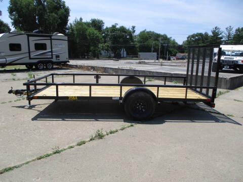 2026 Big Tex Trailer 35SA-14R1A-4PBK
