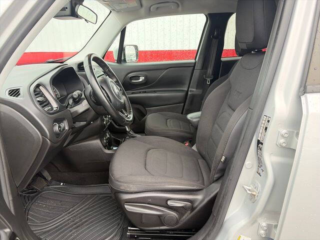 2017 Jeep Renegade Altitude