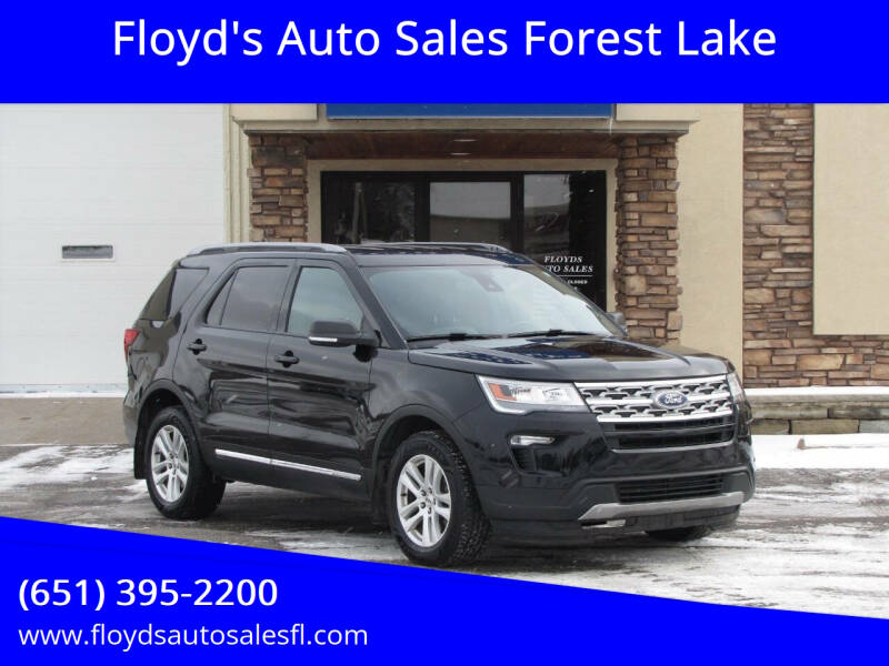 2019 Ford Explorer for sale at Floyd's Auto Sales Forest Lake in Forest Lake MN