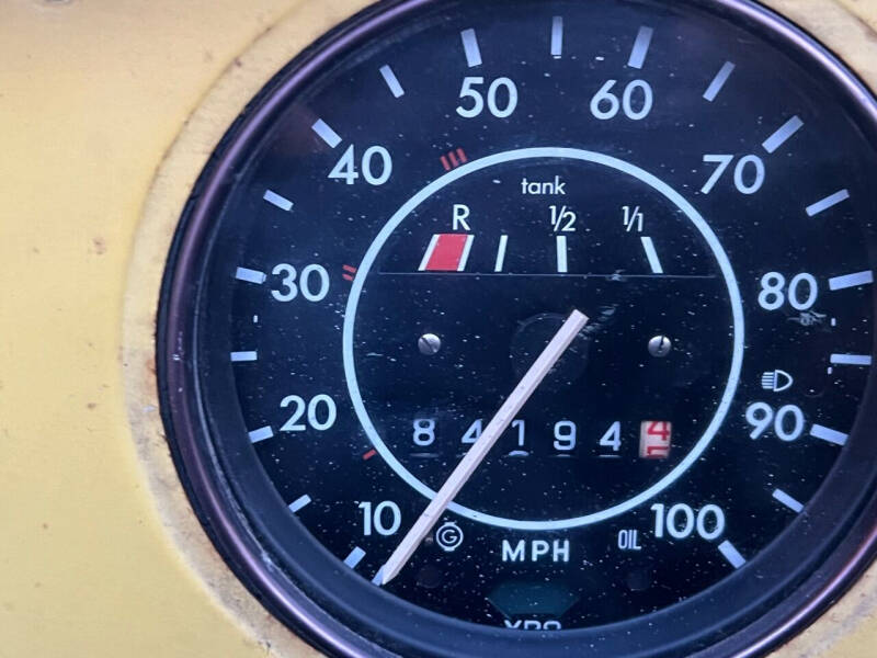 1974 Volkswagen Thing