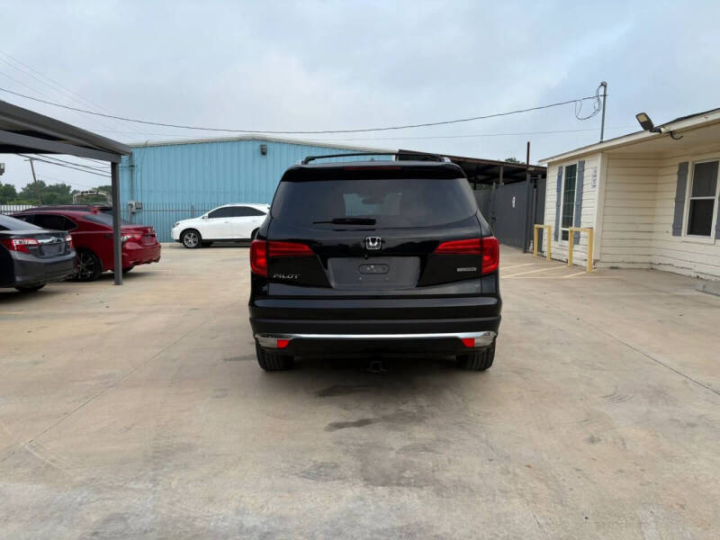 2016 Honda Pilot Touring