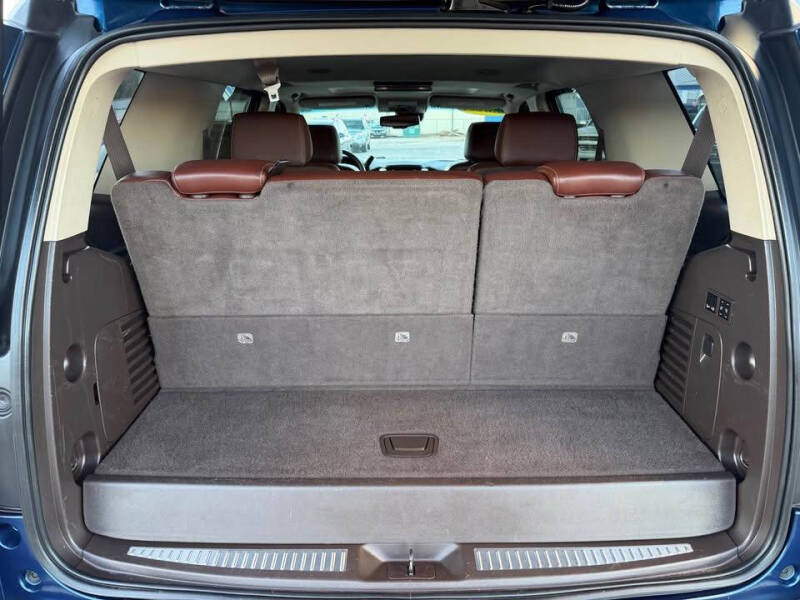 2015 Chevrolet Tahoe LTZ