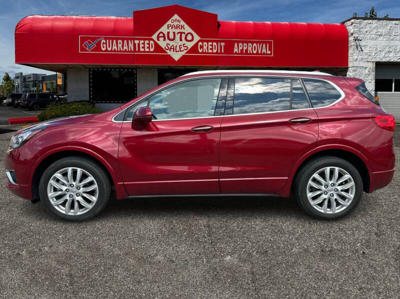 2019 Buick Envision Premium II