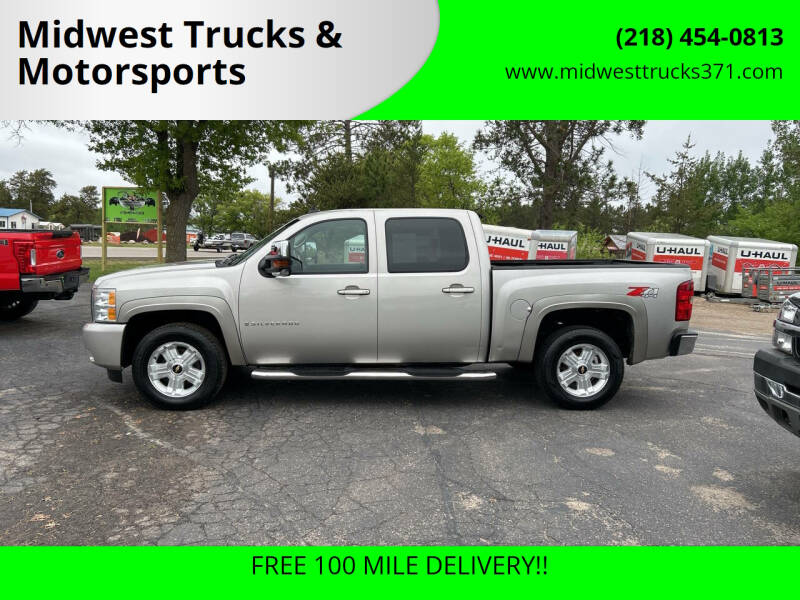 2008 Chevrolet Silverado 1500 LTZ
