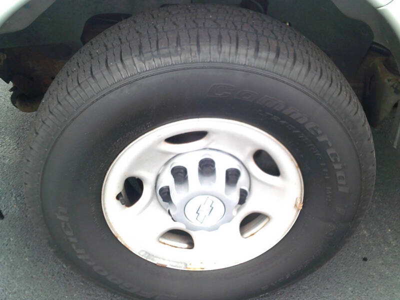 2017 Chevrolet Express 2500