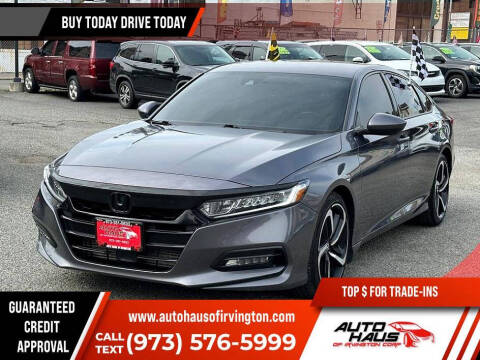 2019 Honda Accord Sport