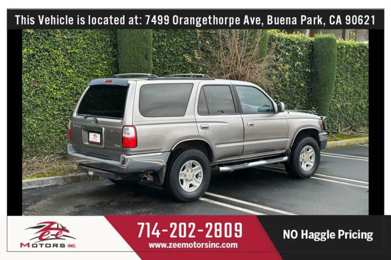 2002 Toyota 4Runner SR5