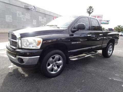 2007 Dodge Ram 1500 for sale at DONNY MILLS AUTO SALES in Largo FL