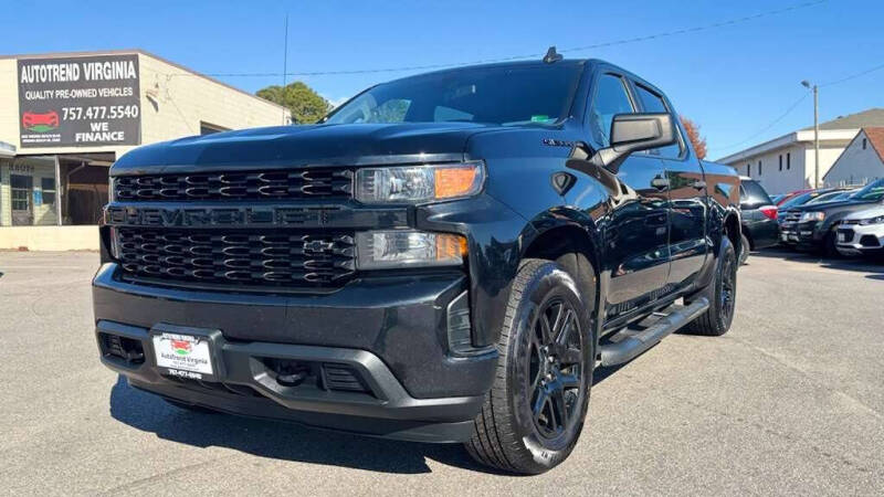 2020 Chevrolet Silverado 1500 Custom's photo