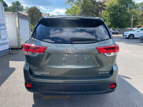 2019 Toyota Highlander XLE