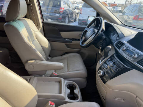 2012 Honda Odyssey EX-L