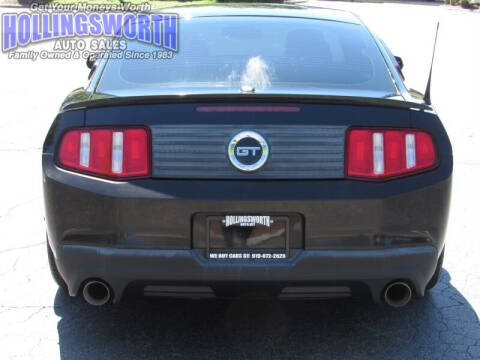 2012 Ford Mustang GT Premium