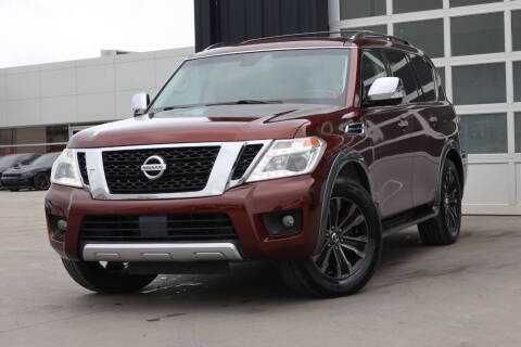 2017 Nissan Armada Platinum