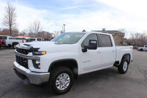 2021 Chevrolet Silverado 2500HD for sale at State Street Truck Stop in Sandy UT