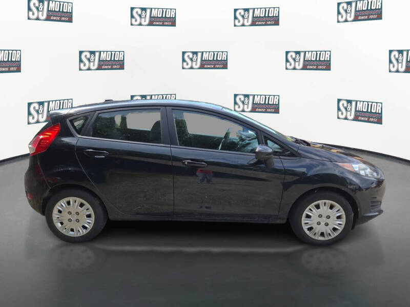 2014 Ford Fiesta S