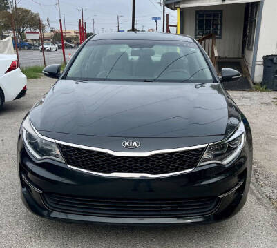 2016 Kia Optima LX