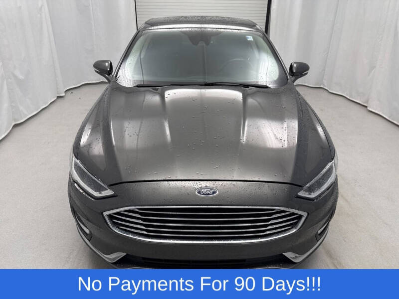 2020 Ford Fusion Titanium