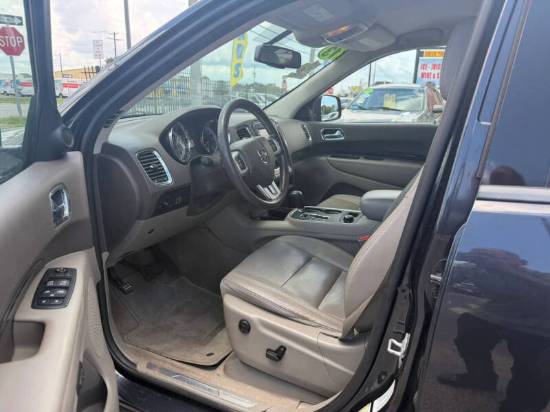 2013 Dodge Durango Crew