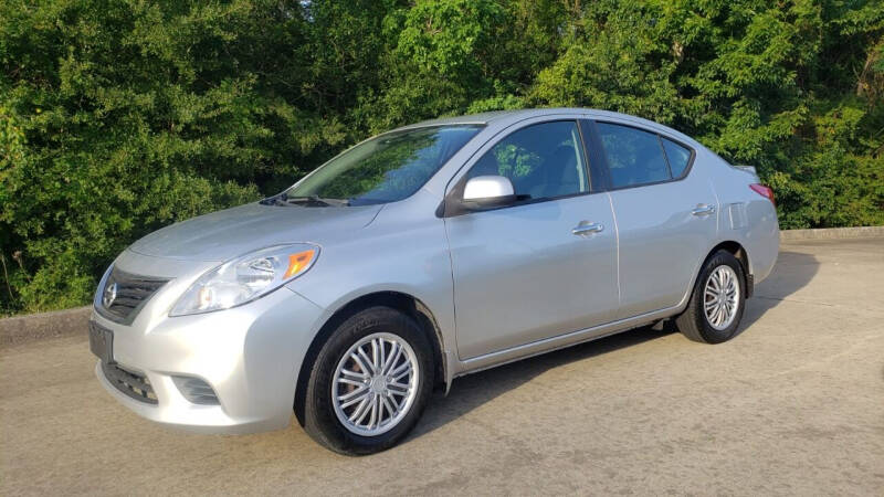 2013 Nissan Versa for sale at Houston Auto Preowned in Houston TX