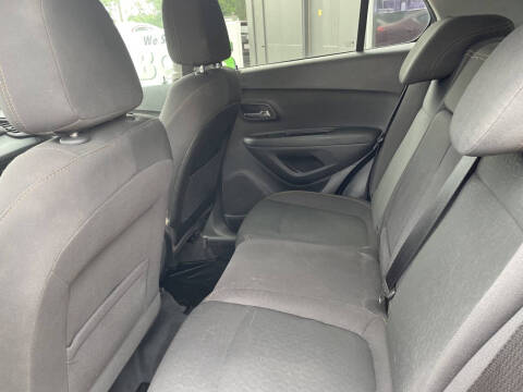 2019 Chevrolet Trax LS