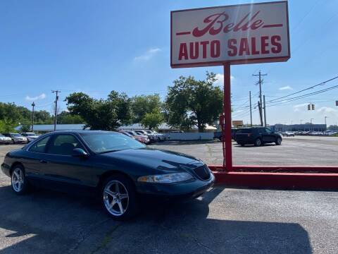 1997 Lincoln Mark VIII for sale at Belle Auto Sales in Elkhart IN