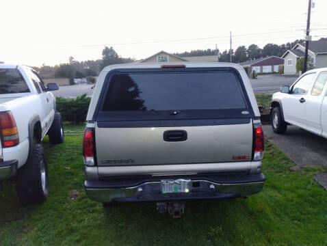 2002 GMC Sierra 2500HD