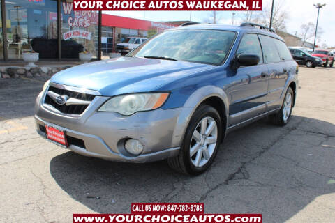 2008 Subaru Outback for sale at Your Choice Autos - Waukegan in Waukegan IL