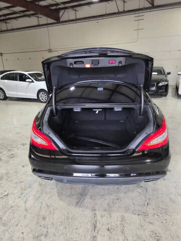 2013 Mercedes-Benz CLS CLS 550