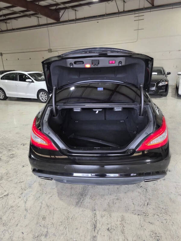 2013 Mercedes-Benz CLS CLS 550