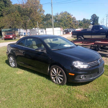 2012 Volkswagen Eos for sale at Bruin Buys in Camden NC