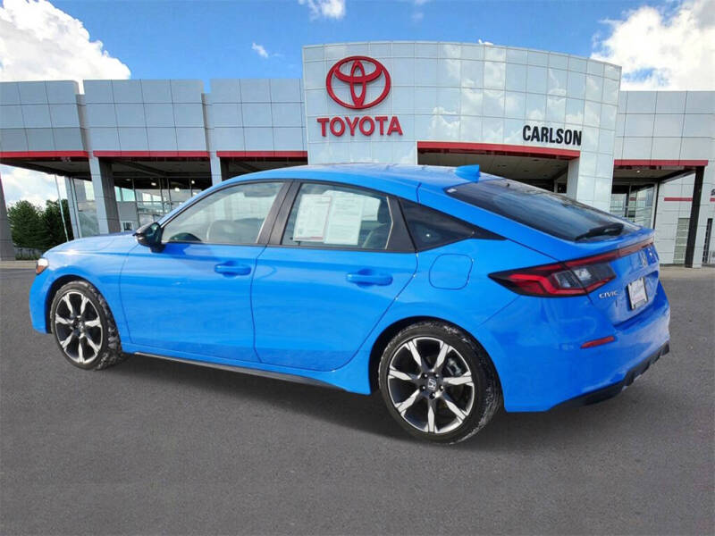 2025 Honda Civic Hybrid Sport Touring