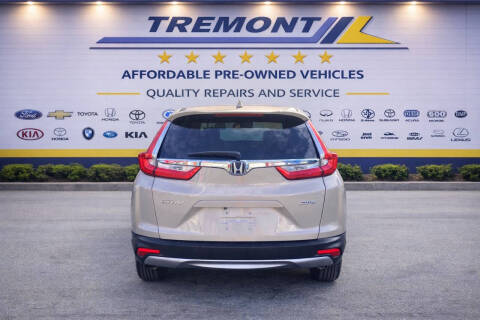2018 Honda CR-V EX