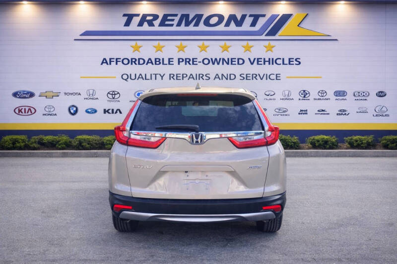 2018 Honda CR-V EX