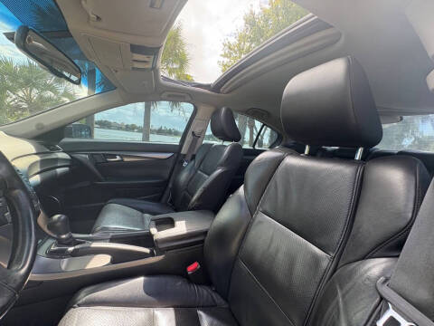 2012 Acura TL w/Tech